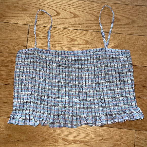 EUC BCBGeneration Striped Stretchy Tank Top - Picture 2 of 8